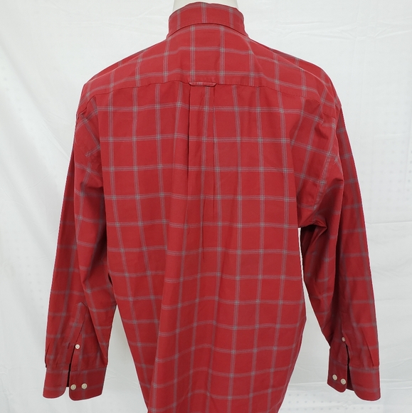 Nautica Long Sleeve Button Down Plaid Shirt - Picture 5 of 7